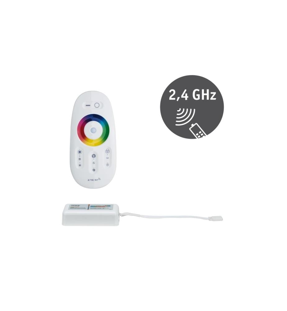 PAULMANN - Contrôleur RGB MaxLED, y compris la télécommande