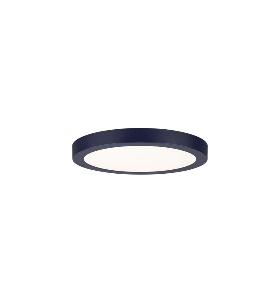 PAULMANN - Plafonnier Abia 2700 K 300 mm, Bleu nuit