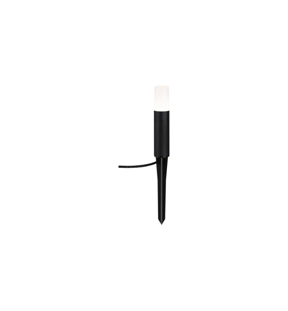 PAULMANN - Borne déclairage pour chemins Plug & Shine Flarea 20 cm 3000 K, Extension