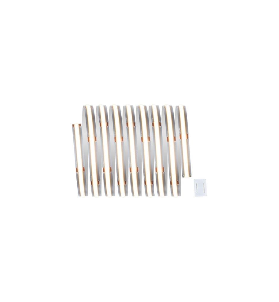PAULMANN - Ruban à LED MaxLED 500 bande unique COB, 2700K, 2.5m, argenté