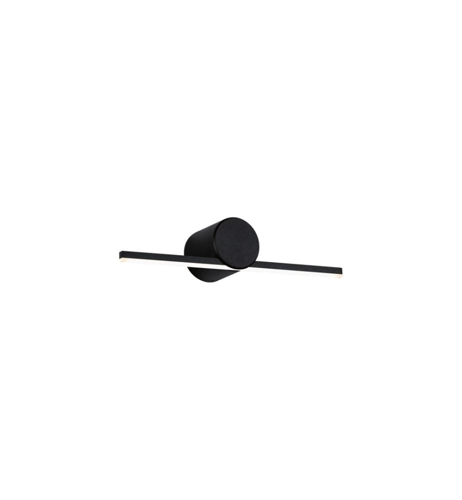 PAULMANN - Lampe à miroir LED Sava 4.2W Noir