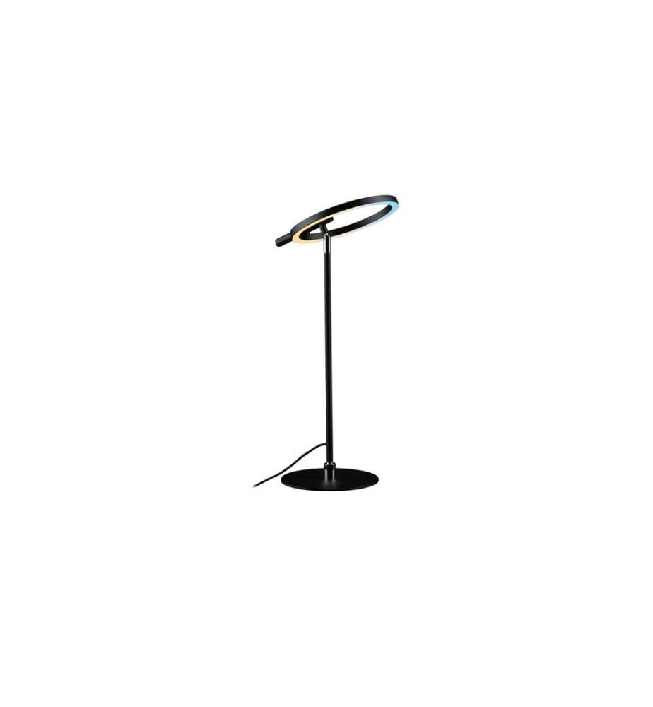PAULMANN - Lampe de bureau Lampe de bureau Odila, noir mat