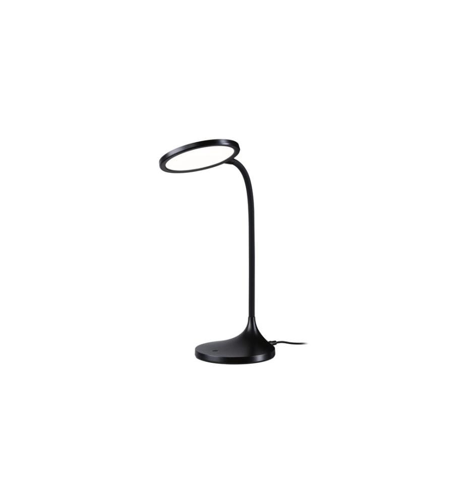 PAULMANN - Lampe de bureau noir, mat