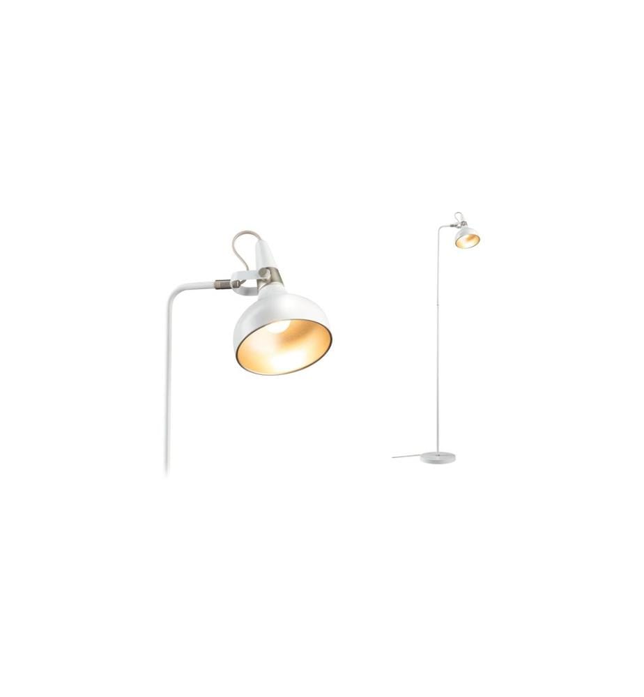 PAULMANN - Lampe sur pied Neordic Juna E14, blanc mat