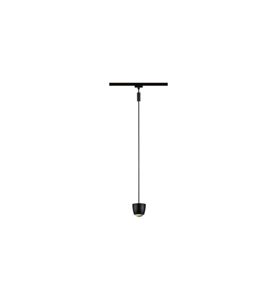 PAULMANN - URail LED Suspension Tyros RGBW Zigbee, 4.5W, noir mat