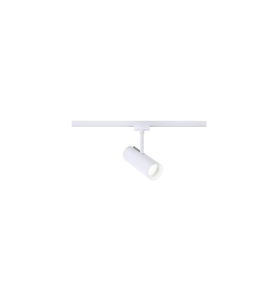PAULMANN - URail Theron Spot simple 11W, 4000K, blanc signalisation