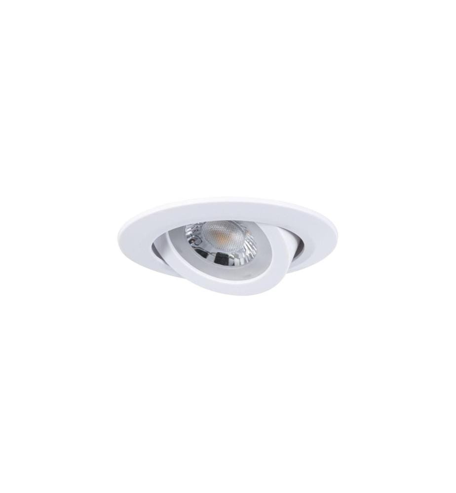 PAULMANN - Luminaire encastré Lot de 10, Pivotant, blanc
