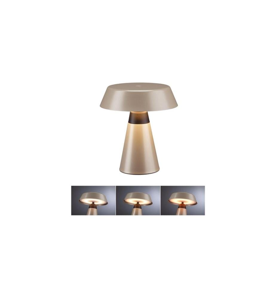 PAULMANN - Lampe à piles Lirox 1800K - 2700K Beige