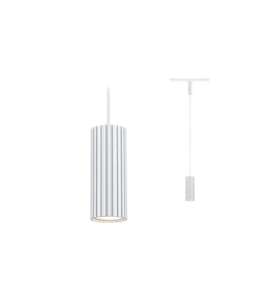 PAULMANN - URail Suspension Lirena GU10 max. 10W 230 V Blanc signal