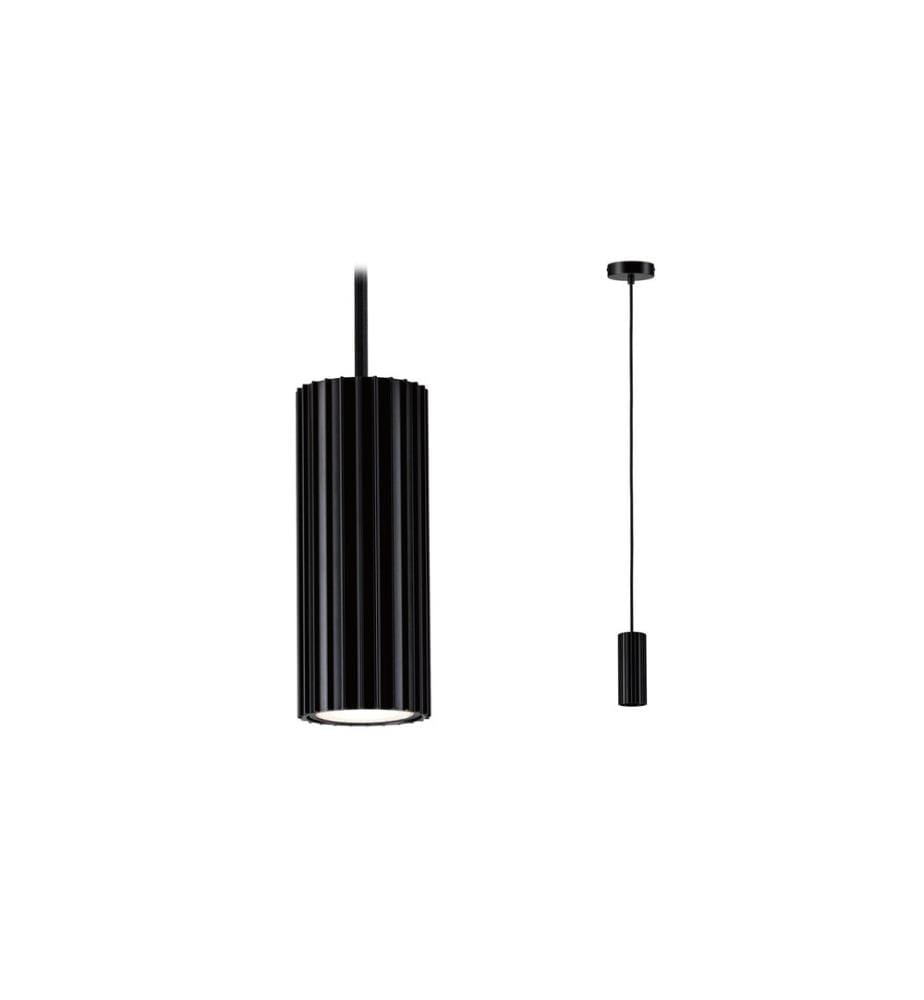 PAULMANN - Lamelen Lampe à suspendre Lirena GU10 max. 10W noir / métal