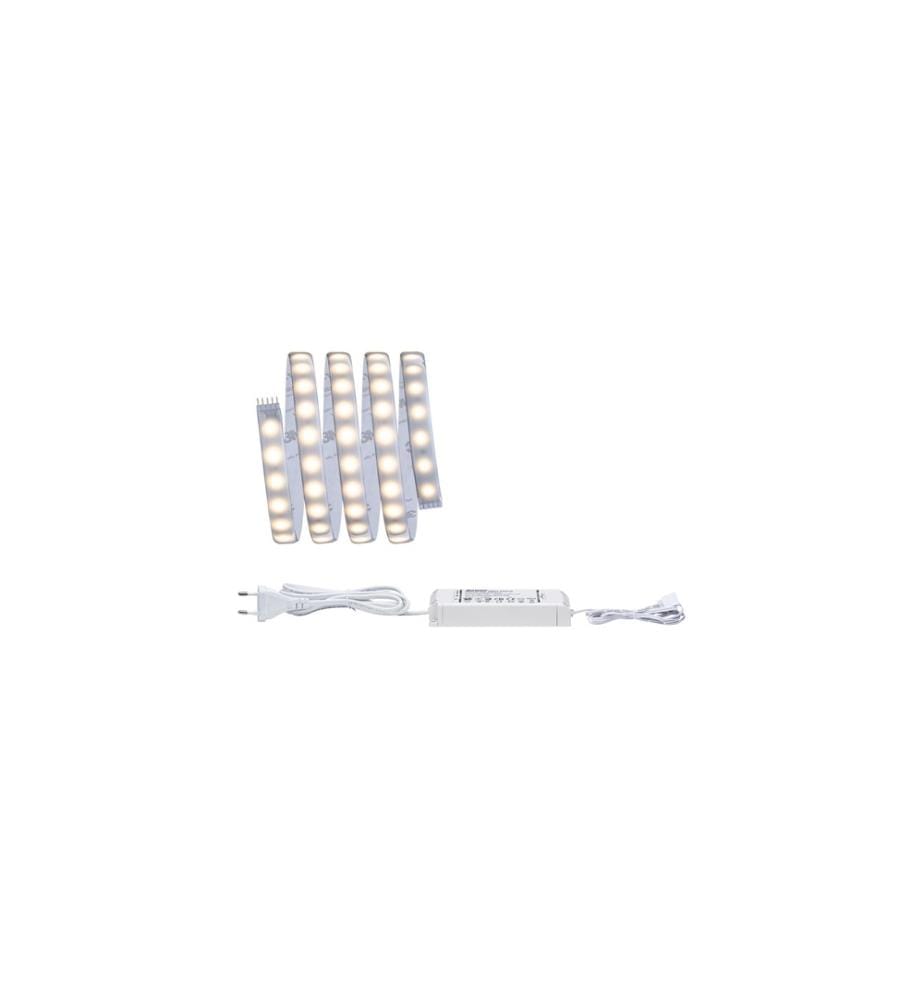PAULMANN - Ruban à LED MaxLED 500 2700 K, 1.5 m Ensemble de base