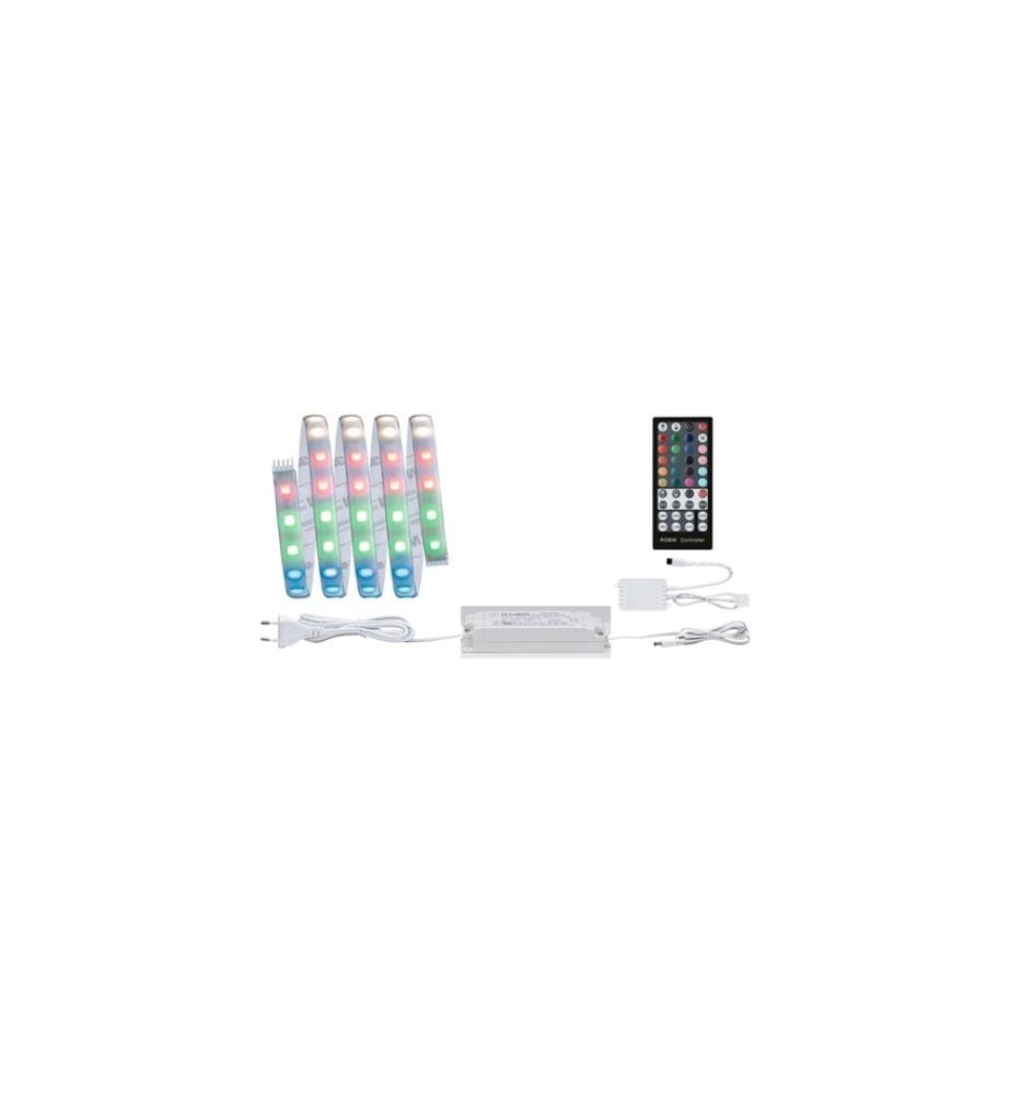 PAULMANN - Ruban à LED MaxLED RGBW 1.5 m Ensemble de base