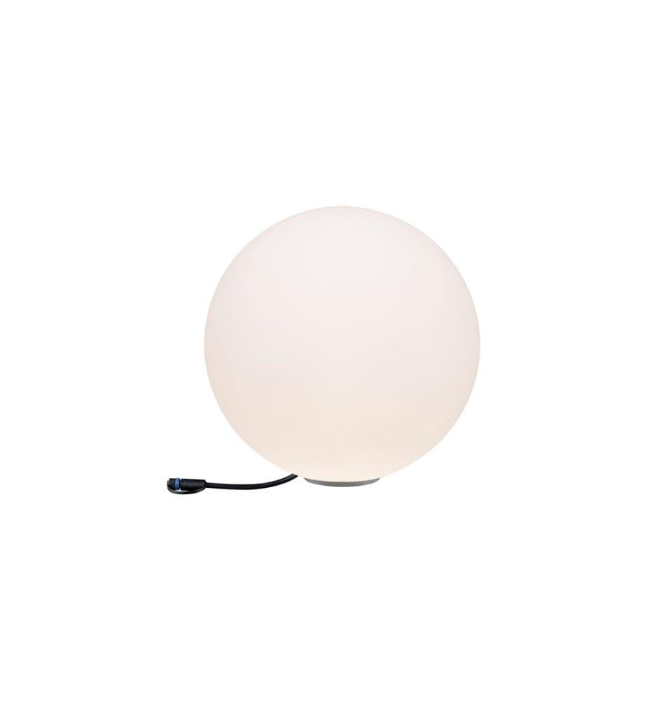 PAULMANN - Éclairage de jardin Plug & Shine GLOBE 40 cm