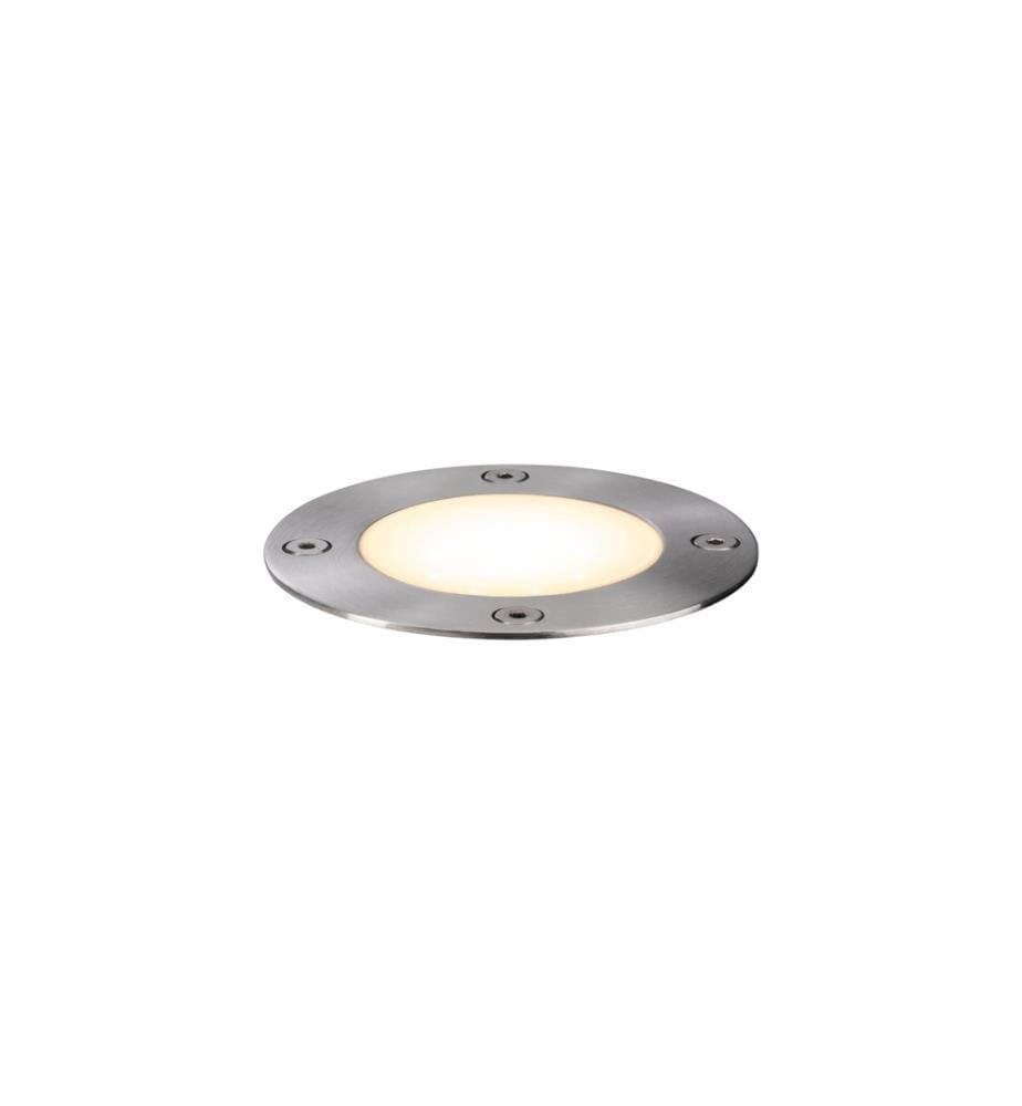 PAULMANN - Spot de jardin Plug & Shine Rond, 3000 K