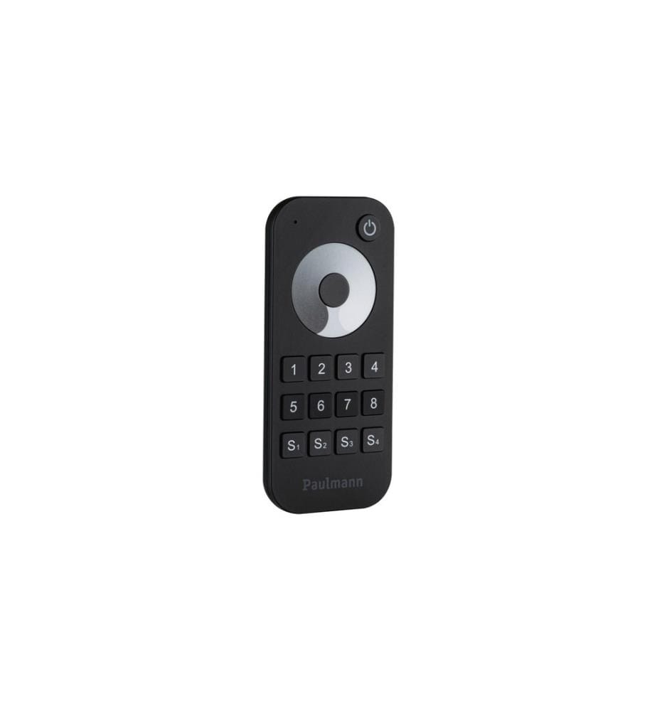 Paulmann Pro télécommande Single Color DC2 x 1.5 V noir