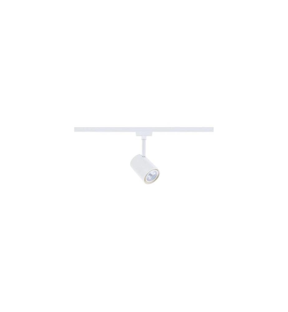 Paulmann Spot sur rail URail Luxe GU10, 10W, Blanc signal