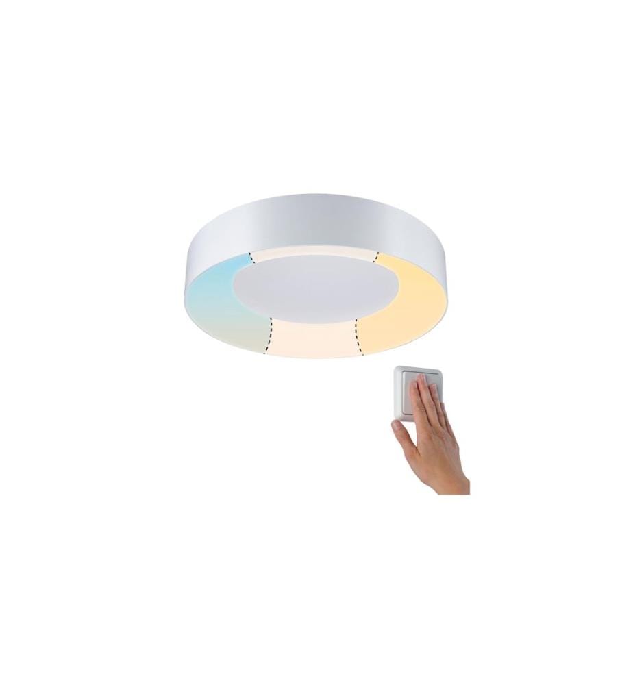 Paulmann Luminaire de salle de bain CASCA 23 W, WhiteSwitch