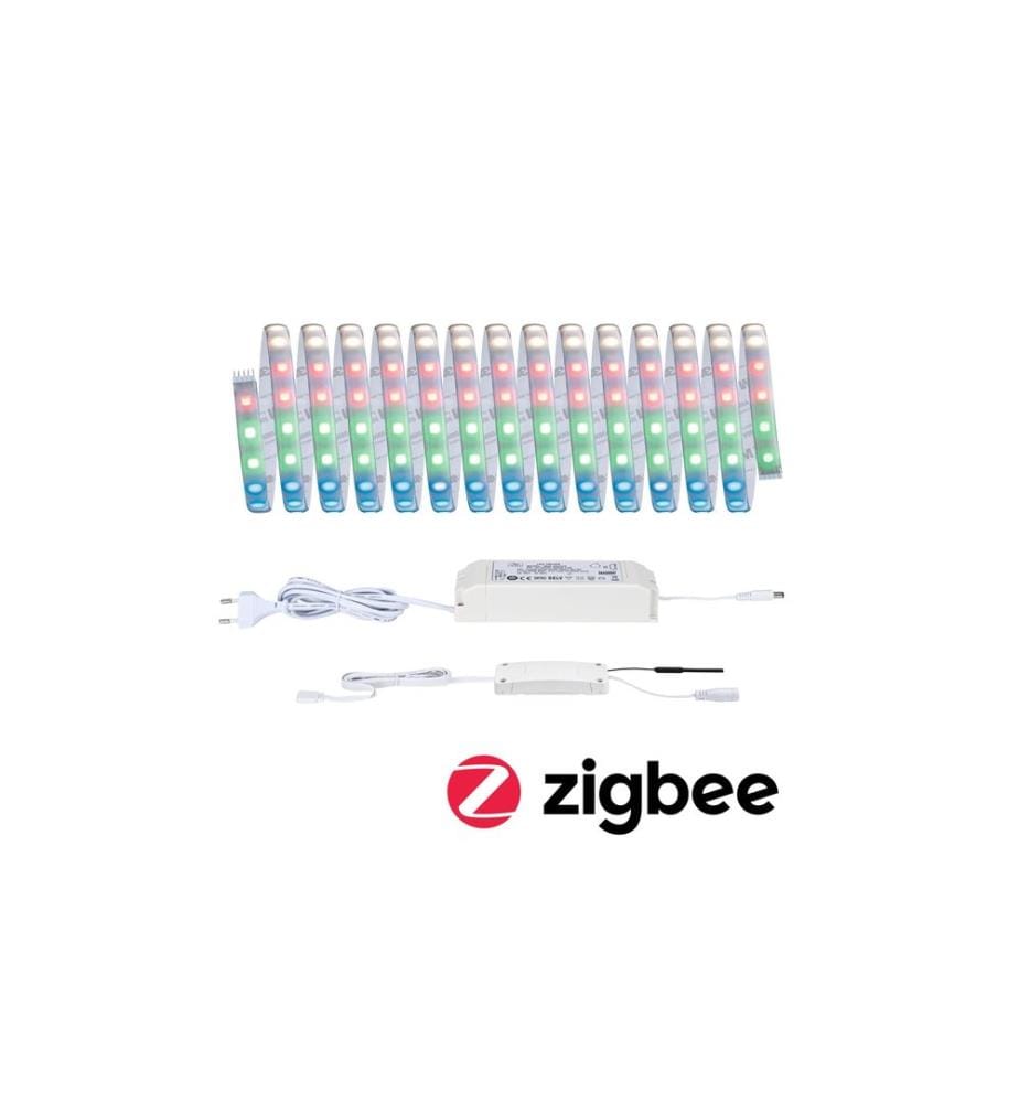Paulmann Bandeau LED RGBW Coated Basic Set Zigbee 3.0, 5 m