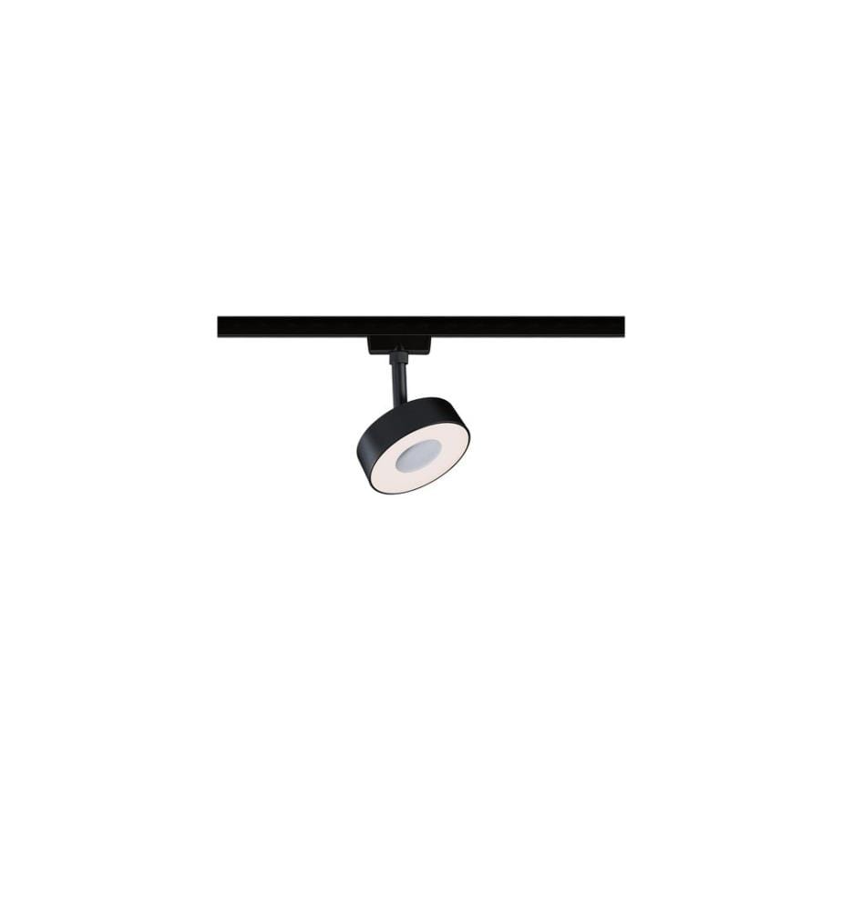 Paulmann URail Spot LED Circle individuel 210 lm, 5W, noir