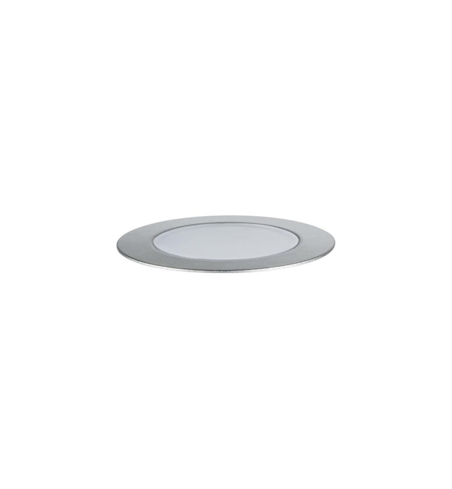 Paulmann Spot de jardin extérieur Plug & Shine Floor, RGBW, 2W, Acier inoxydable