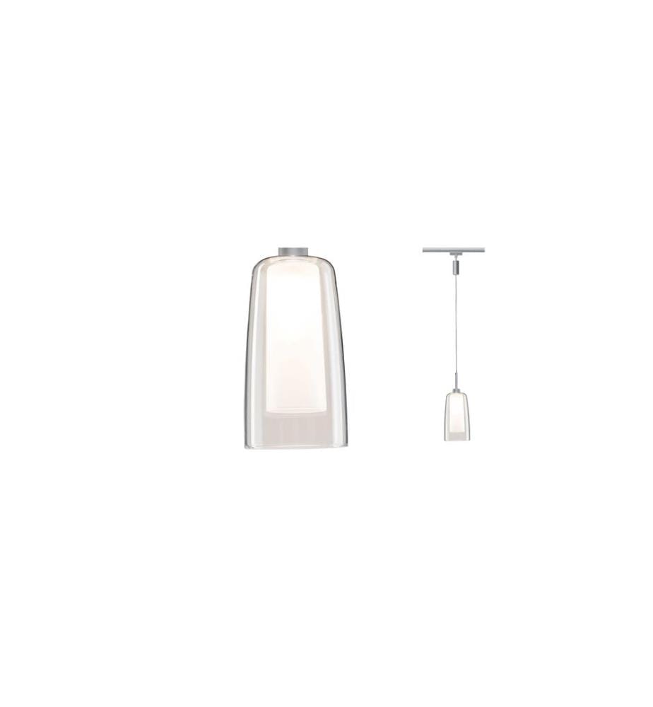 Paulmann Suspension URail Arido II, 1 x GU10, 5 W, chrome