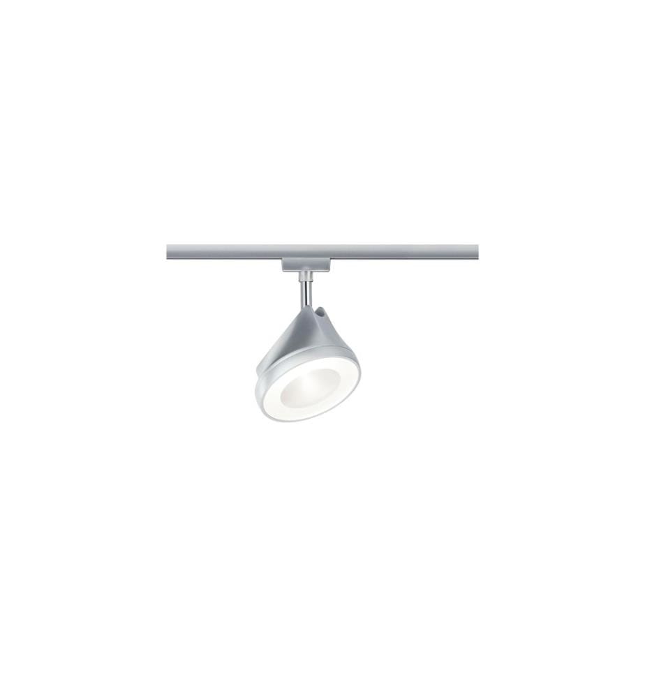Spot sur rail LED Paulmann URail Arena, 15 W, 2700 K, Chrome