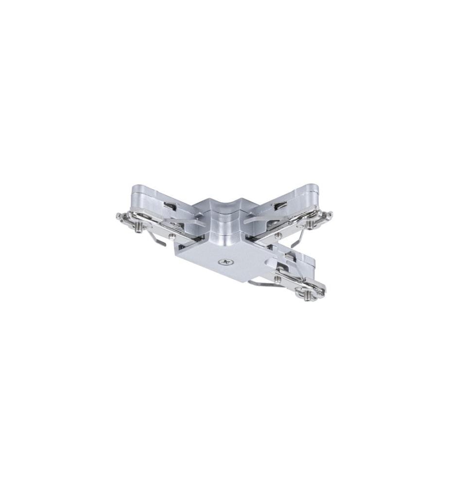 Paulmann URail Connecteur en T Light & Easy, Chrome