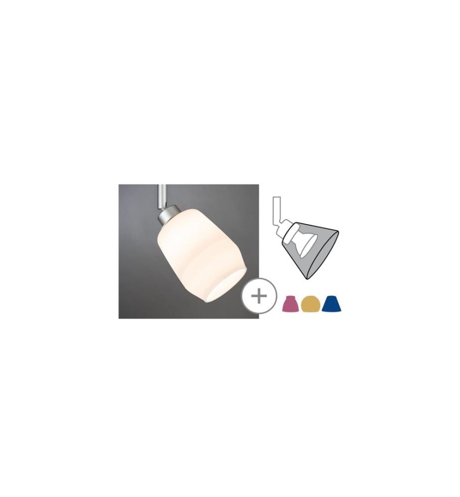 Paulmann DecoSystems Abat-jour Vento, Satin