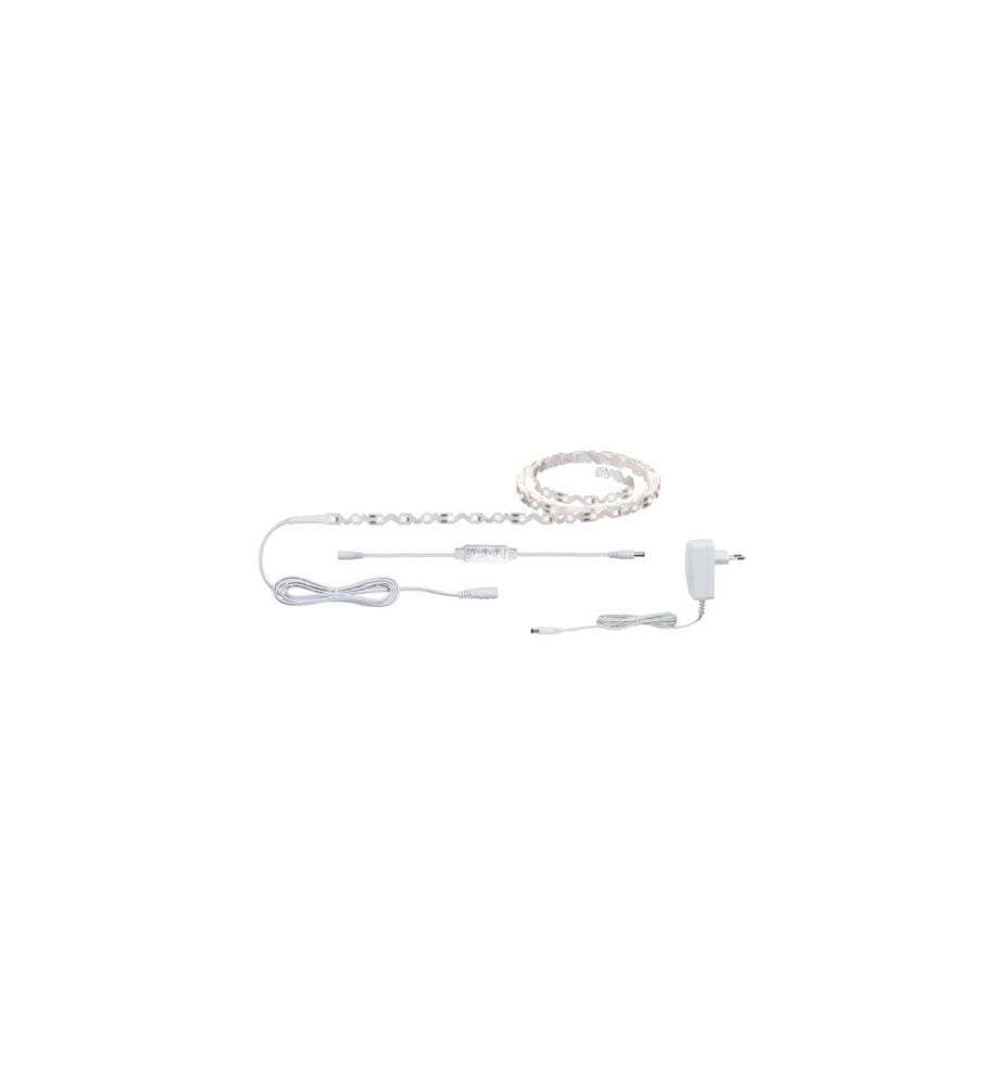 Paulmann Bandeau LED FlexLED 3D, kit de démarrage 1,5 m