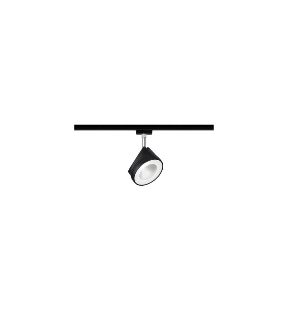 Spot sur rail LED Paulmann URail Arena, 15 W, 4000 K, Noir