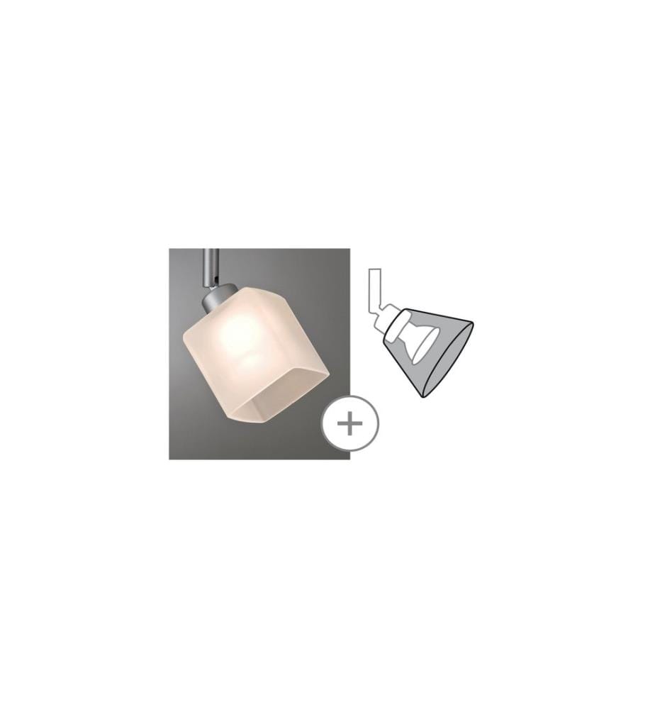 Paulmann Système de décoration Abat-jour Quad, Blanc