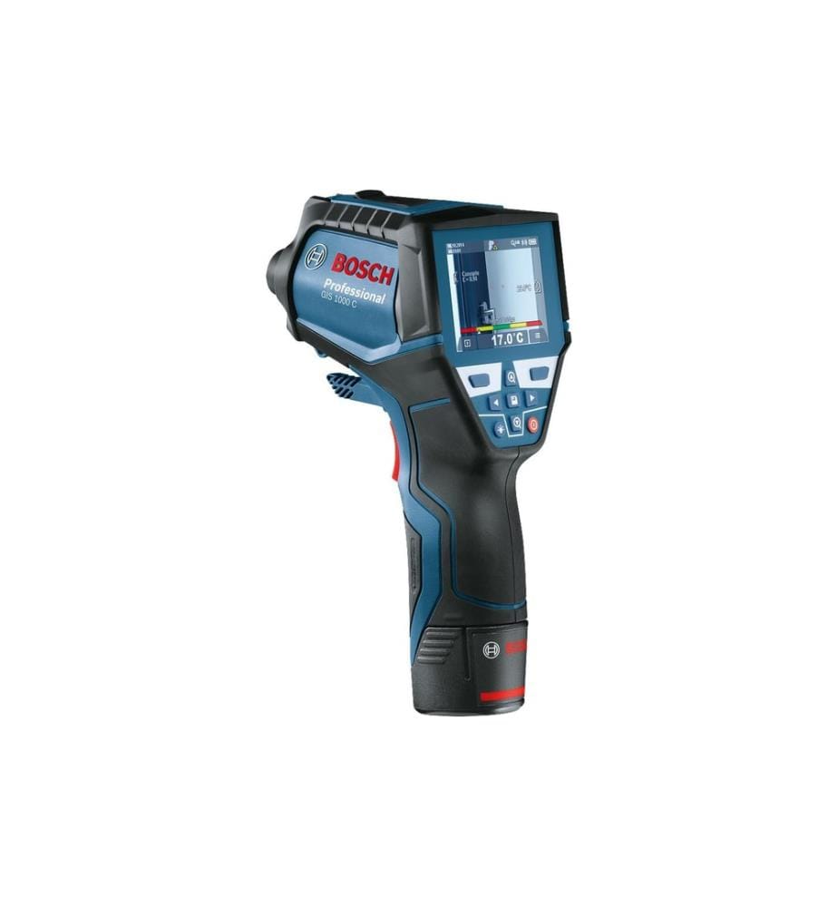 BOSCH - Professional Thermomètre-hygromètre GIS 1000 C, 12 V batterie