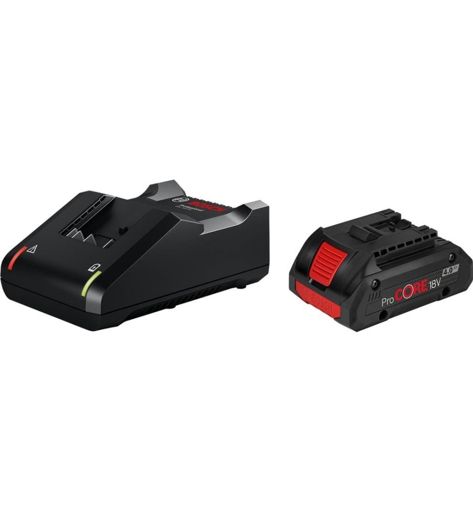 BOSCH - Professional Batteries et chargeurs 18 V 4.0 Ah + GAL 18 V-40