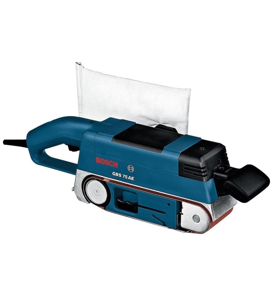 BOSCH - Professional Ponceuse à bande GBS 75 AE