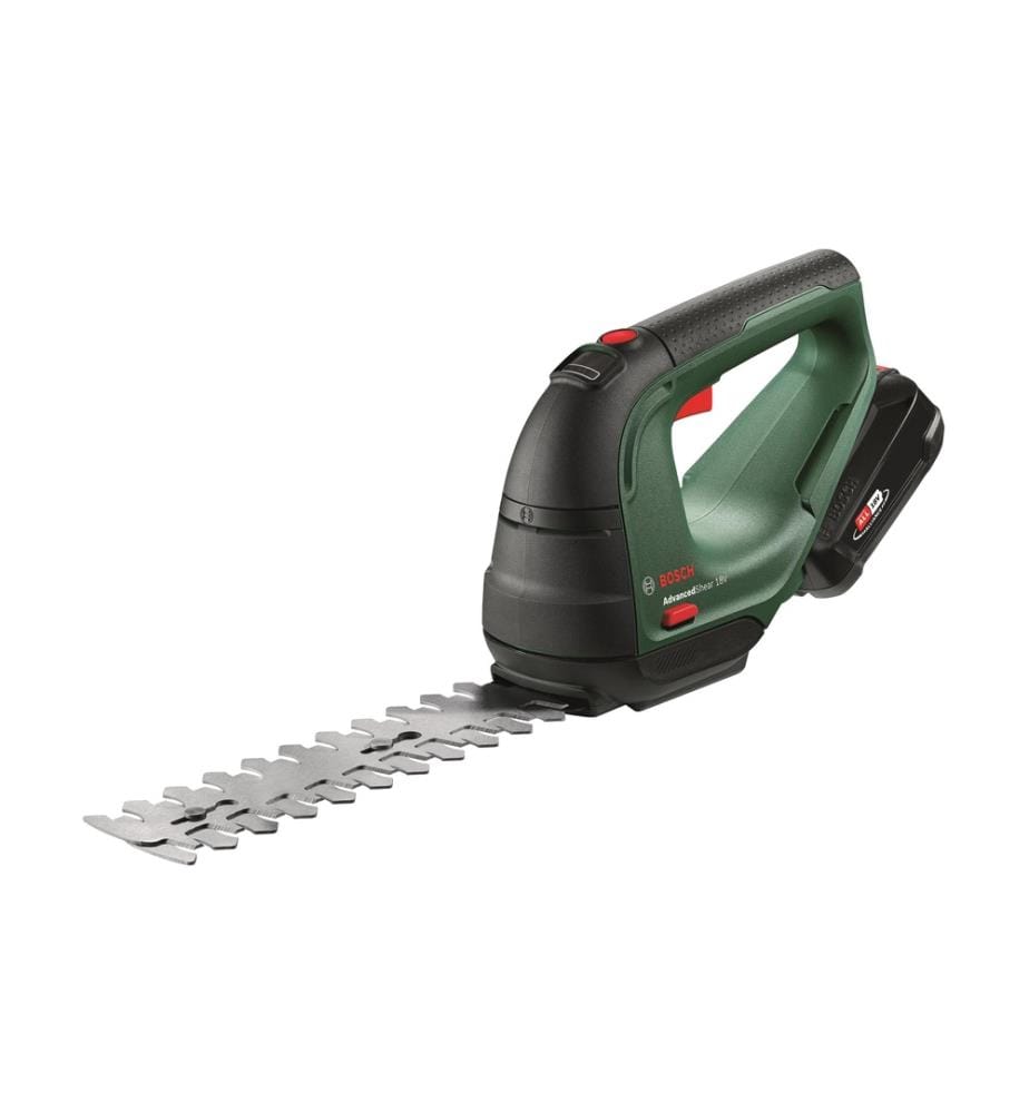 BOSCH - Sculpte-haies et taille-herbes sans fil Advanced Shear 19 Set