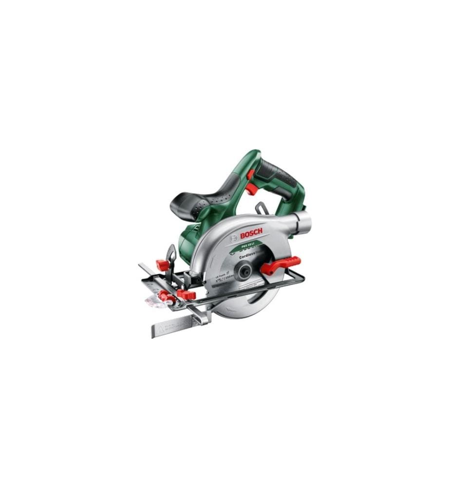 BOSCH - Scie circulaire portative sans fil PKS 18 LI Solo