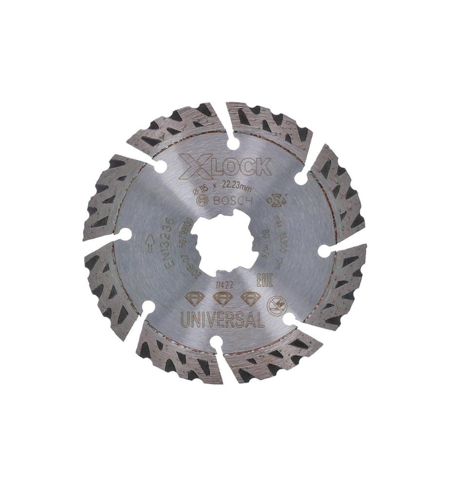 BOSCH - Professional Disque à tronçonner X-LOCK Best for Universal 115 mm