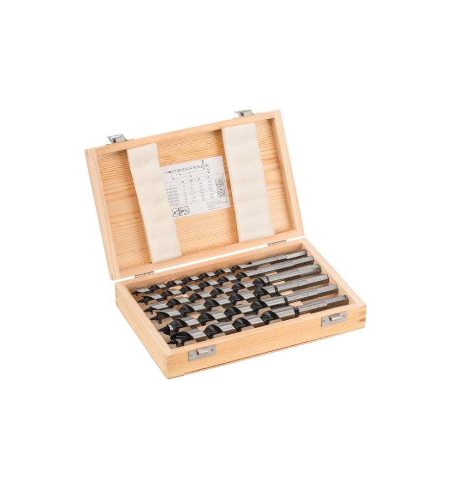 BOSCH - Professional Jeu de mèches à bois 235 mm, 6 pièces
