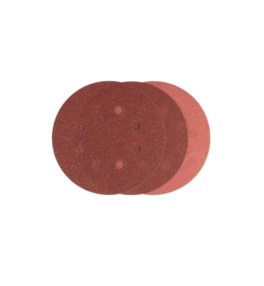 BOSCH - Set de 25 feuilles abrasives pour ponceuse excentrique