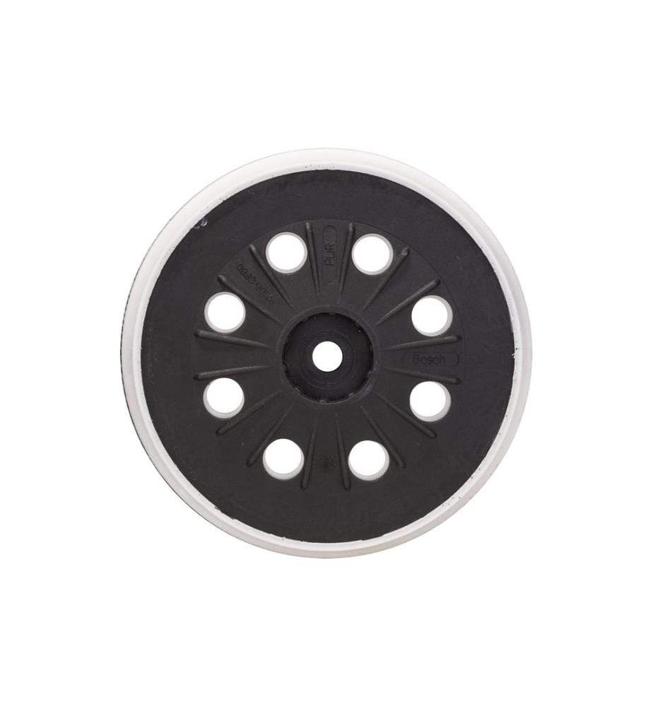 BOSCH - Professional Plateau de ponçage mi-dur, 125 mm