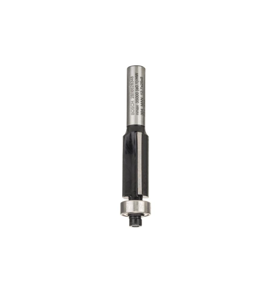 BOSCH - Professional Fraise à affleurer D1 : 12.7 mm, L: 25.4 mm