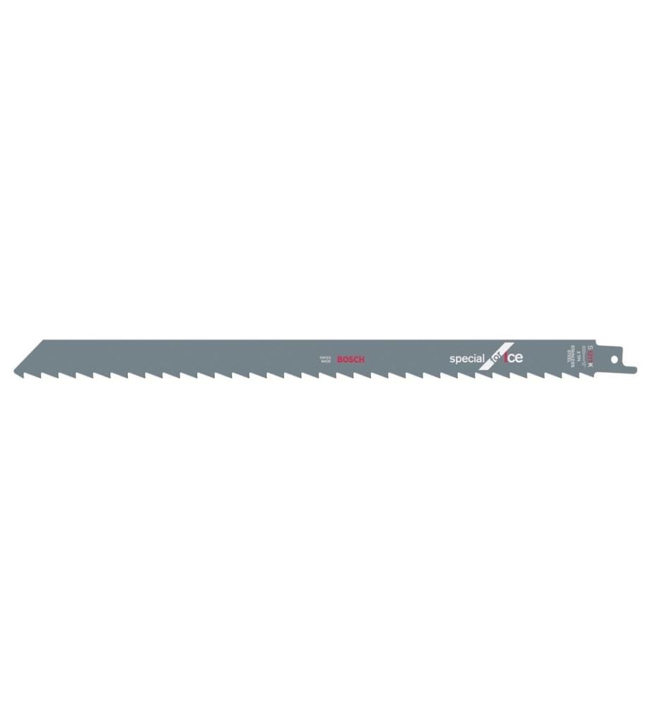 BOSCH - Professional Lame de scie sabre S 1211 K Special for Ice, 5 pièces