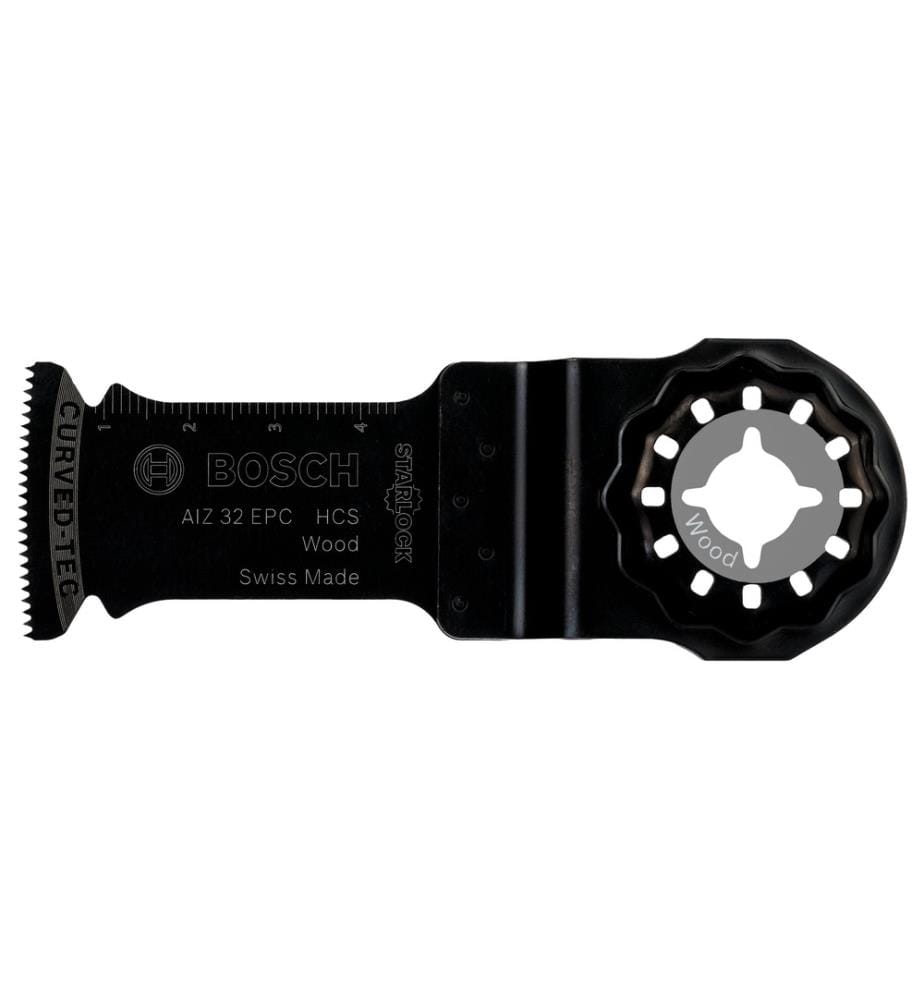 BOSCH - Professional Lame de scie plongeante HCS AIZ 32 EPC Bois, 50 x 32 mm