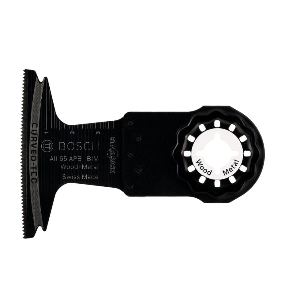 BOSCH - Lame plongeante Starlock BIM Bois & Métal 40 x 65 mm