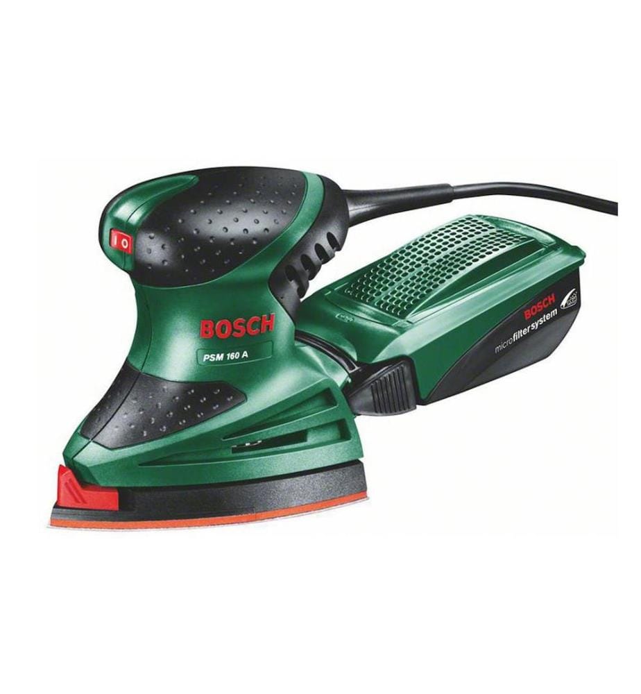 BOSCH - Ponceuse multifonction PSM 160 A fonctionnement du secteur