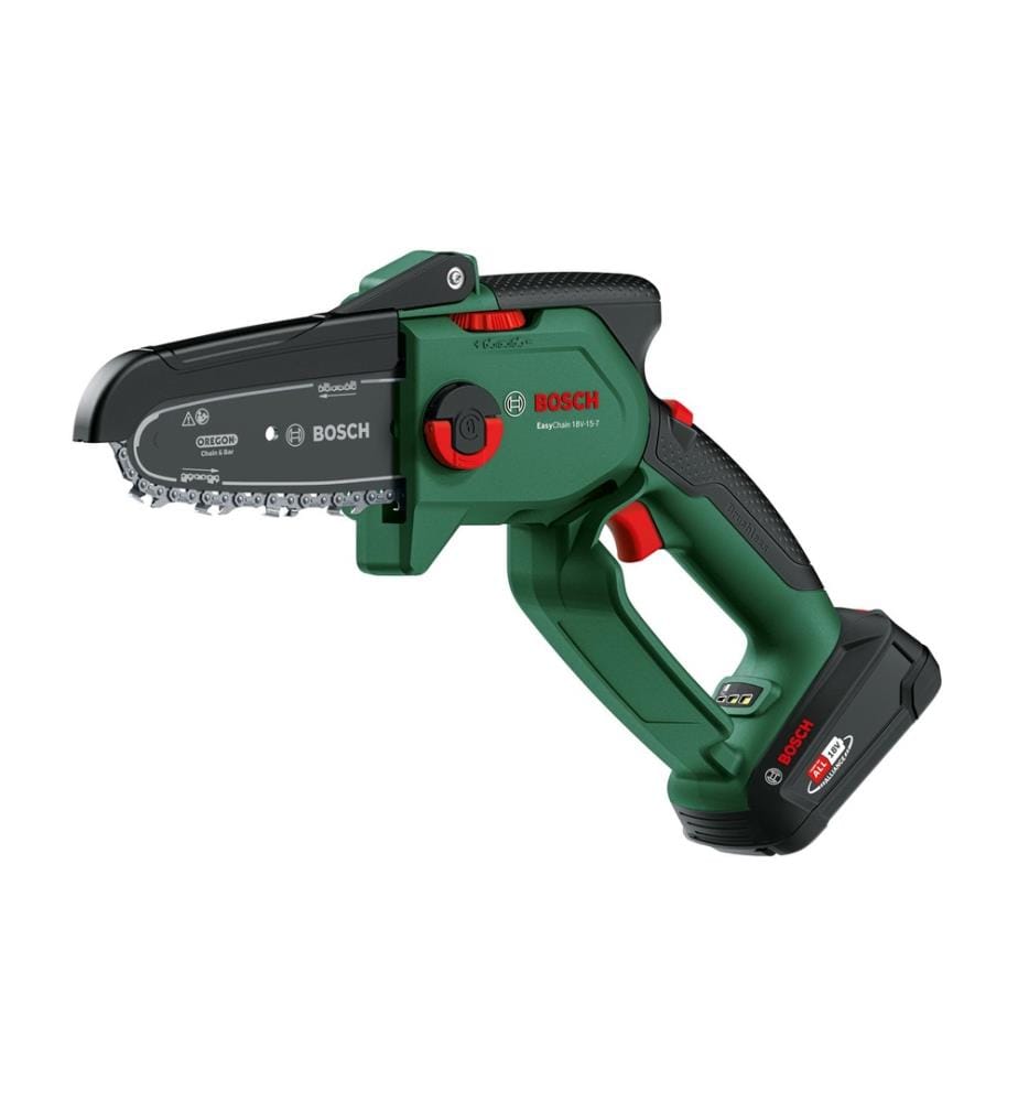 BOSCH - Tronçonneuse sans fil EasyChain 18 V-15-7, KIT