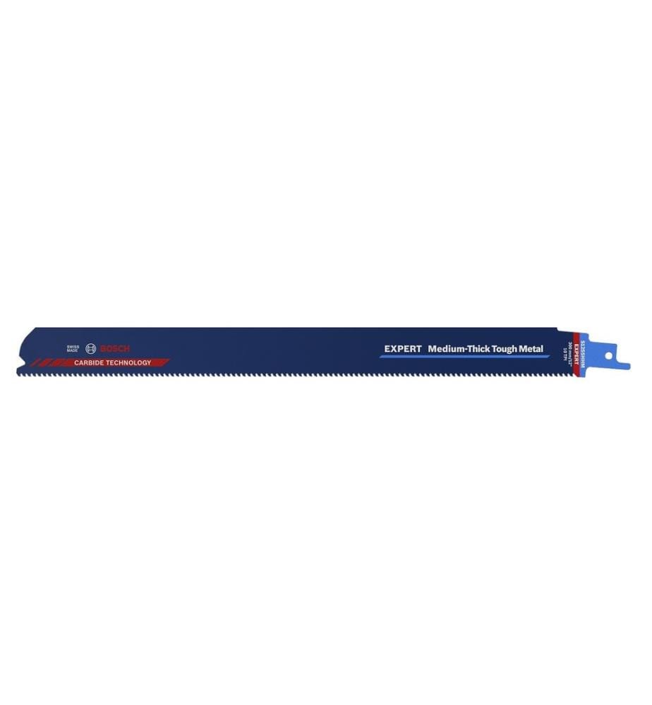 BOSCH - Professional Lame de scie sabre EXPERT Medium-Thick Tough Metal S 1255 HHM,