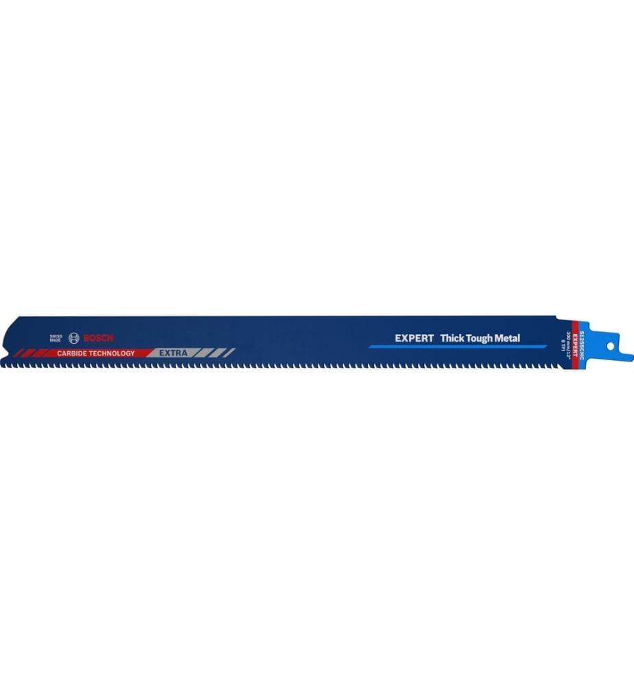 BOSCH - Professional Lame de scie sabre EXPERT Thick Tough Metal S 1255 CHC, 10 pièces