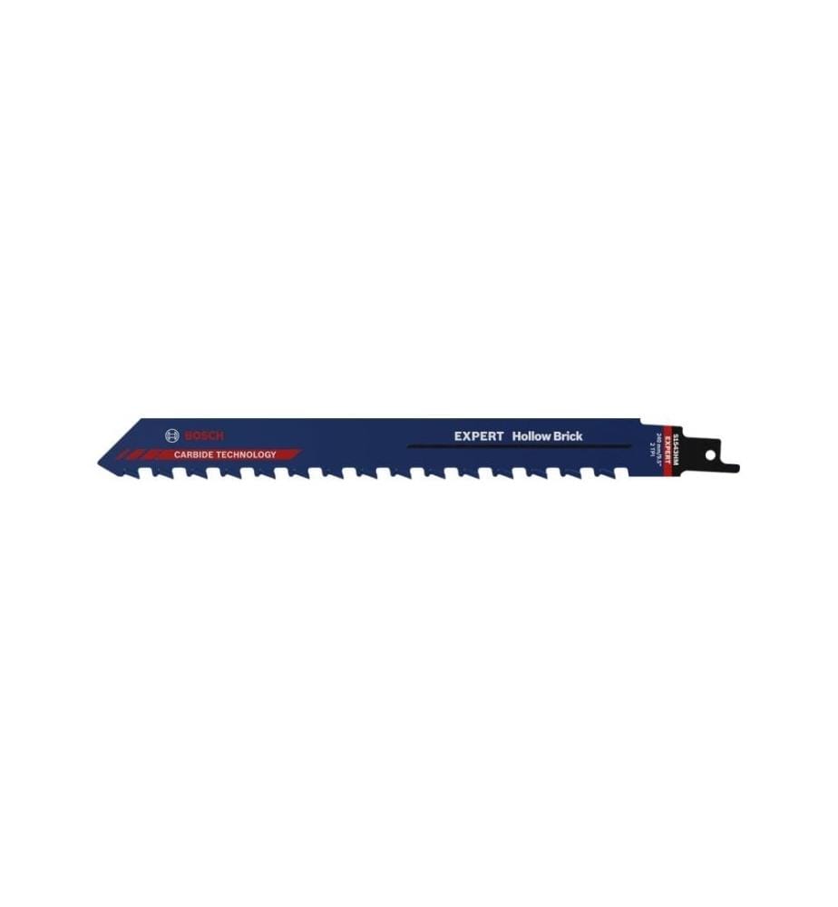 BOSCH - Professional Lame de scie sabre EXPERT Hollow Brick S 1543 HM