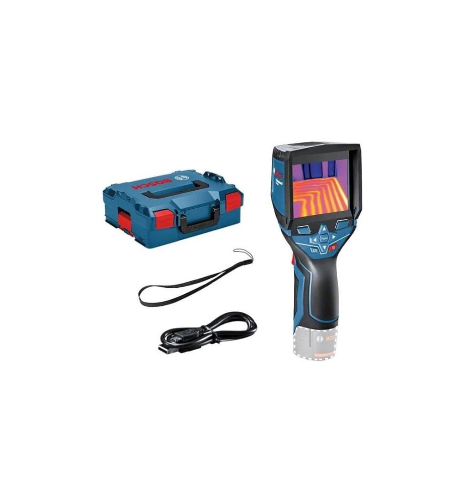BOSCH - Professional Caméra thermique GTC 400 C, Kit